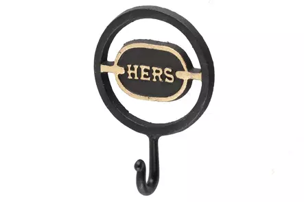 4living koukku hers 2 - Naulakot ja kenkätelineet - 6410413309296 - 2