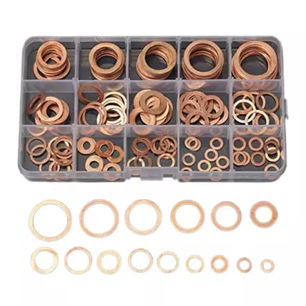 Arctic Auto kuparitiivistelajitelma 150 kpl - Pientarvikelajitelmat - 6438014351476 - 1