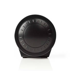 Digitaalinen Kelloradio | LED | Ajan heijastus | AM / FM | Torkkutoiminto | Uniajastus | Hälytysten lukumäärä: 2 | Musta - Kellot - 5412810274116 - 2