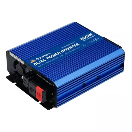 DunWore PS 12V 400W siniaaltoinvertteri - Invertterit ja laturit - 6438014353876 - 2