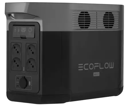 EcoFlow DELTA Max 1600 & 2000 - EcoFlow lisävirtatuotteet - 0283080099106 - 1