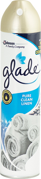 Glade 5in1 Clean Linen 300 ml - Ilmanraikastimet ja tuoksut - 5000204771626 - 1