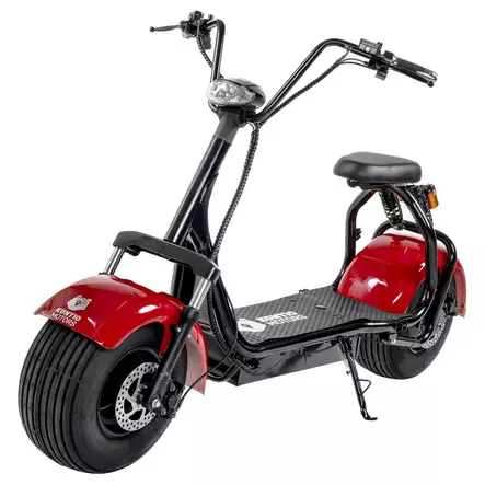 Kruiser Premium Pack Red 0,7kWh akulla - Kruiserit - 6438431028586 - 2