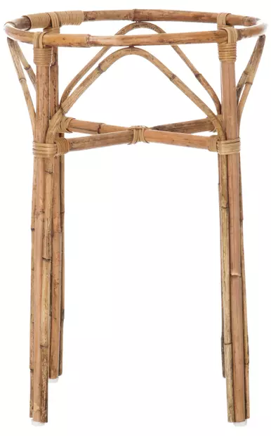 Kukkateline rottinki 35 x 35 x 51 cm - Kukkatelineet ja kasvutuet - 6410416068626 - 1