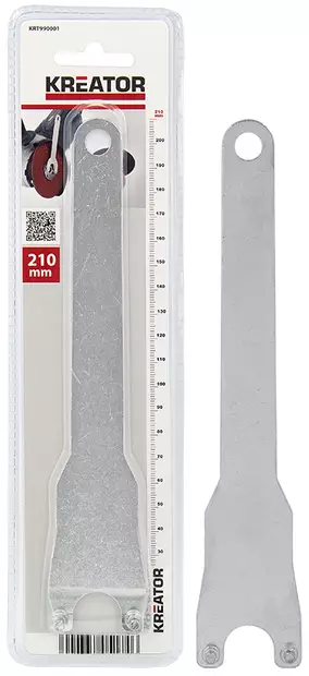 Kulmahiomakoneen avain 210mm - Muut käsityökalut - 5400338051746 - 1