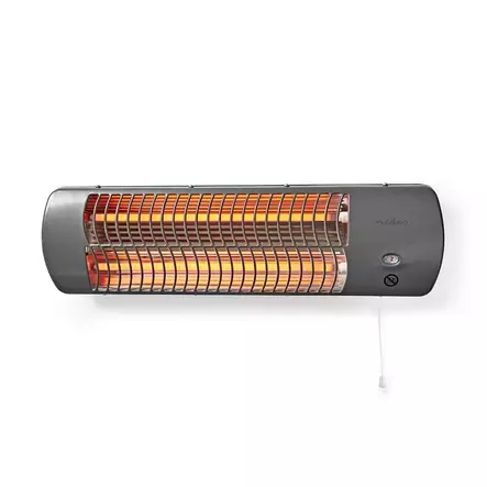 Kylpyhuoneen lämmittimet | 1200 W | 2 Heat Tilat | X4 | Harmaa - Lämmitys - 5412810335756 - 1