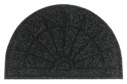 Kynnysmatto Puolikuun muotoinen 1 - Kynnysmatot ja kuramatot - 6410413099326 - 1