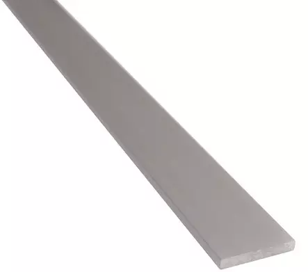 Lattalista alumiini 20x3mm 2m=20 - Käyttöraudat ja alumiiniprofiilit - 6430070622736 - 1