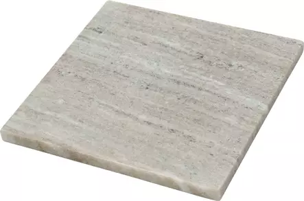 Marmori tarjotin 20x20x1,5cm hiekka - Tarjoiluastiat - 8720573611626 - 1