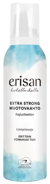 Muotovaahto Erisan extra strong 200 ml - Hiusmuotoilu - 678-5027-66 - 1