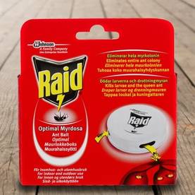 Muurahaissyötti Raid - Torjunta-aineet - 5000204698176 - 1