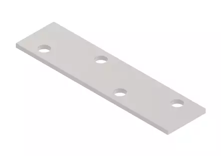 Naulauslevy Kuumasinkitty 80 x 20 x 2,0 - Naulauslevyt ja kulmaraudat - 4741280717016 - 1