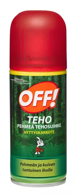 OFF! Pehmeä tehosuihke 100 ml - Torjunta-aineet - 6414400021376 - 1