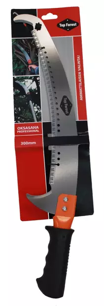 Oksasaha kahvalla 440 mm x 1 - Puutarhasahat ja sakset - 6430013065606 - 1