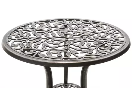 Parvekesetti antiikinhopea Garda - Pihakalusteryhmät - 6410413034006 - 2