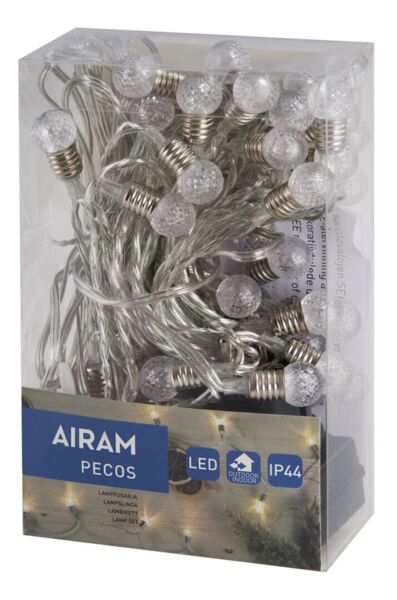 Pecos 40 lamppusarja ip44 - Valaistus ja lamput - 6435200246516 - 1