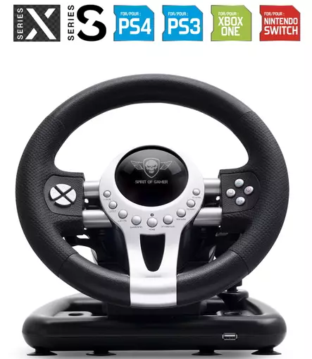 Peliratti ja -polkimet Spirit Of Gamer - Pelituotteet - 3700104431966 - 2