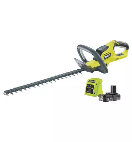 Akkupensasleikkuri Ryobi rht184520 ONE+ - Pensasleikkurit ja oksasahat - 4892210156006 - 1