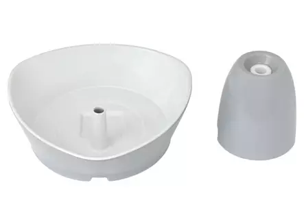 PetSafe Streamside keraaminen lemmikin juomalähde, harmaa 1.8L - Ruoka- ja juoma-astiat - TN-227006 - 2