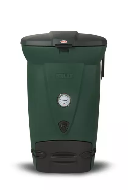 Pikakompostori Biolan 220Eco vihre=C3=A4 - Kompostorit ja tarvikkeet - 6411960057906 - 1
