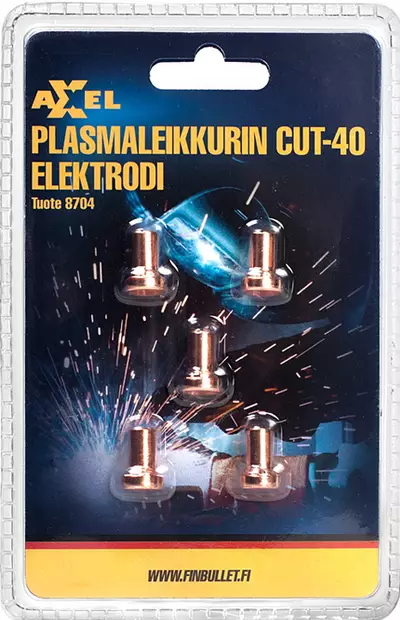 Plasmaleikkurin suutink=C3=A4rki 5 kpl CUT 40 pakkauskuva=20 - Plasmaleikkurit - 6438152087046 - 2