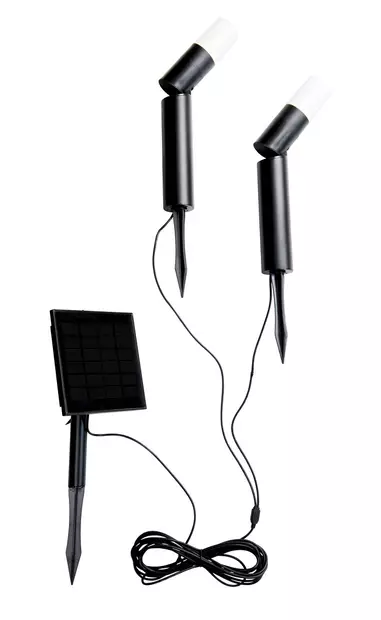 Pollari-valosetti 2-os Rimini Solar - Aurinkokennovalaisimet - 6435200295026 - 2
