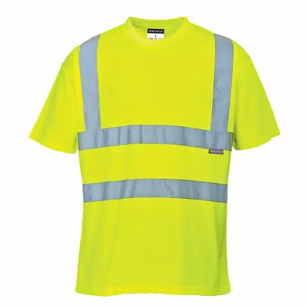 Portwest Miesten Hi-Vis T-paita, keltainen XS - Suojavarusteet - 19-19-TN-221976 - 1