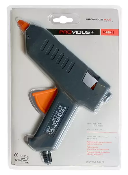 Pro liimapistooli 80w 11mm - Kuumaliimapistoolit - 8011982300806 - 2