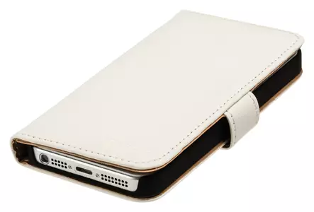 Puhelimen Lompakkokotelo Samsung Galaxy S4 Mini Valkoinen - Muut tarvikkeet - 5412810220816 - 1