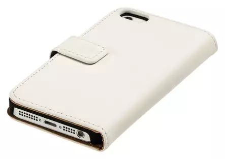 Puhelimen Lompakkokotelo Samsung Galaxy S4 Mini Valkoinen - Muut tarvikkeet - 5412810220816 - 2
