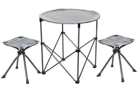 Retkipöytäsetti 3-osainen Atom Outdoors - Retkituolit ja retkisängyt - 6410412698476 - 1