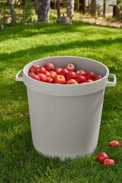 Saavi 65 L Recycled vaaleanharmaa - Ämpärit ja saavit - 6411760352676 - 2