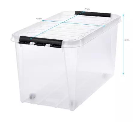 S=C3=A4ilytyslaatikko Recycled 70 taupe SmartStore - Muovilaatikot ja säilytyslaatikot - 7332462085336 - 2