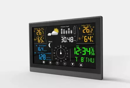 Soletek ST03 monikanava sääasema - Lämpömittarit ja sääasemat - 6438014336916 - 2