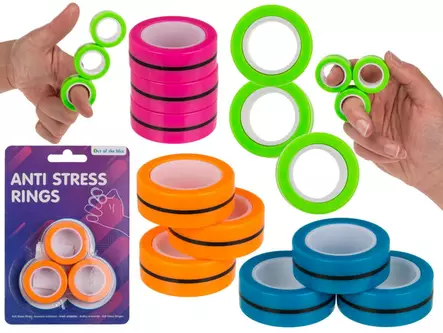 Stressin lievitys sormus - Terveystuotteet - 4029811453696 - 1