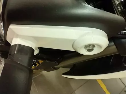 SuperMoto Etuvilkkukate vasen - SuperMoto - 6438431025516 - 1