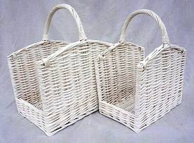 Takkakori valkoinen 40 x 25 x 30 - Takat ja kaminat - 6438168094526 - 1