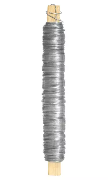 Tarmo rautalanka metalli 0.52mm-60m - Ketjut, vaijerit ja rautalangat - 6410411580956 - 1