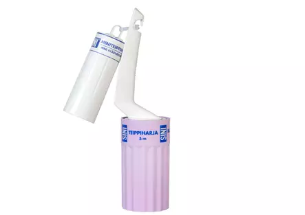 Teippiharjasetti Roosa nauha roosa p=C3=A4=C3=A4kuva=20 - Siivousvälineet - 6423800015236 - 1