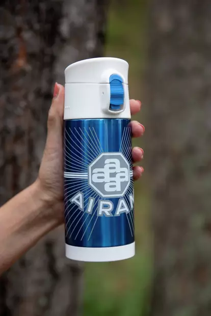 Ter=C3=A4smuki Airam klassikko 0,35 L sininen - Kylmälaukut ja termokset - 6435200284396 - 2