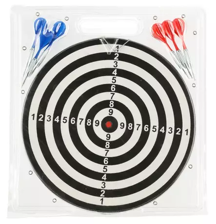 Tikkataulu +tikat 6 kpl darts - Pelit - 6410412039576 - 1