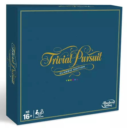 Trivial Pursuit Classic Edition - Pöytäpelit - 5010993425716 - 1
