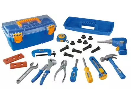 Ty=C3=B6kalupakki My First Home Workshop - Lasten työkalut ja ammattilelut - 6438484000676 - 1