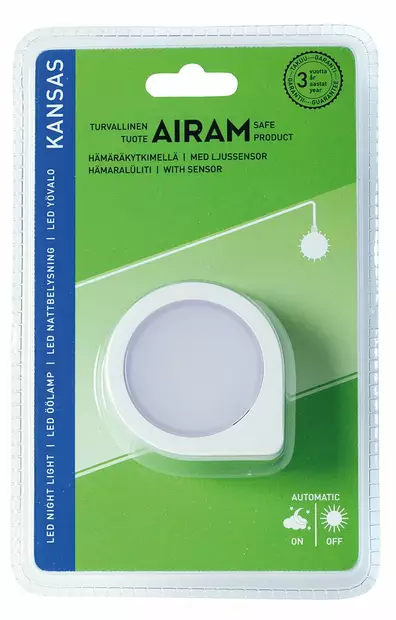Y=C3=B6valo Led Airam Kansas - Yövalot - 6435200174956 - 2