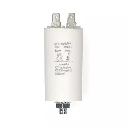 Kondensaattori | 8.0 uF | 450 V | Faston | 10 kpl - Varaosat - 5412810477166 - 10