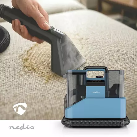 Tekstiilipesuri | 1650 W | 1.7 l | Höyry / Kylmää vettä / Lämmin vesi | Höyrytoiminto | 5.00 m | 30 s | Spot Cleaner - Nedis tuotteet - 5412810478736 - 5