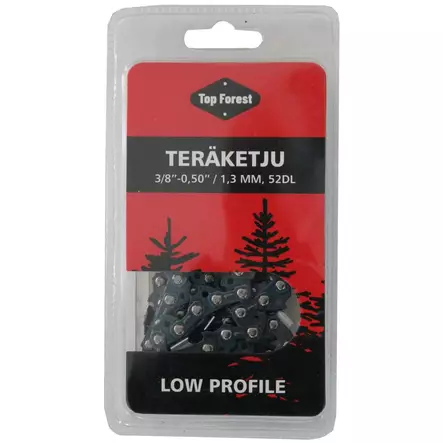 Teräketju 3/8" 0.050 52 DL - Teräketjut ja laipat - 6430032154206 - 1