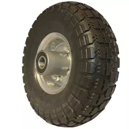 Nokkakärryn pyörä 350-4 PU Ø 255 mm - Nokkakärryt ja pumppukärryt - 6430032156736 - 1