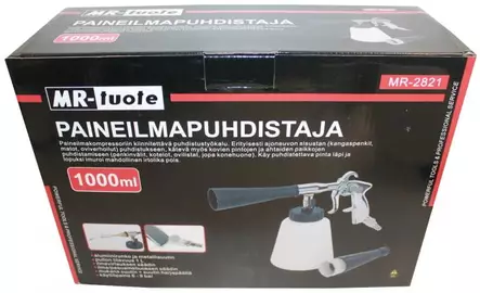 Paineilmapuhdistaja 1L, 6,-9 bar - Paineilmapistoolit ja -ruiskut - 6430074696306 - 2