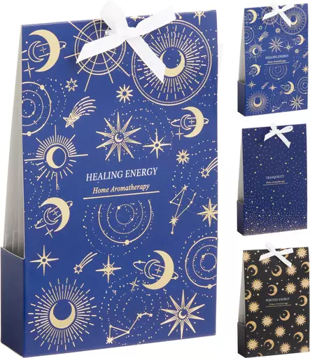 Scented sachet lahjapakkaus 2kpl – aromaterapiaa kotiin, rentouttava ja energisoiva tuoksuelämys - Kynttilät ja lyhdyt - 8721037557856 - 1